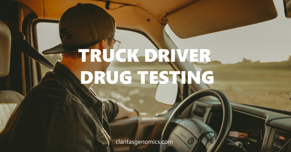 Truck Driver Drug Testing