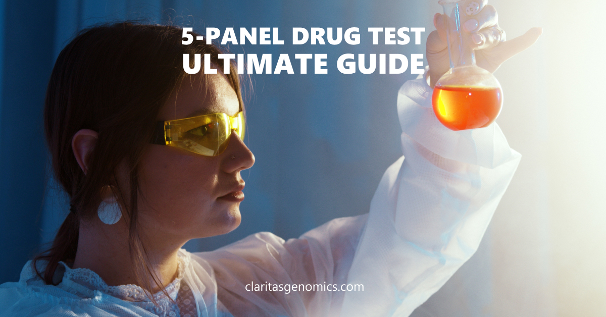 5-Panel Drug Test