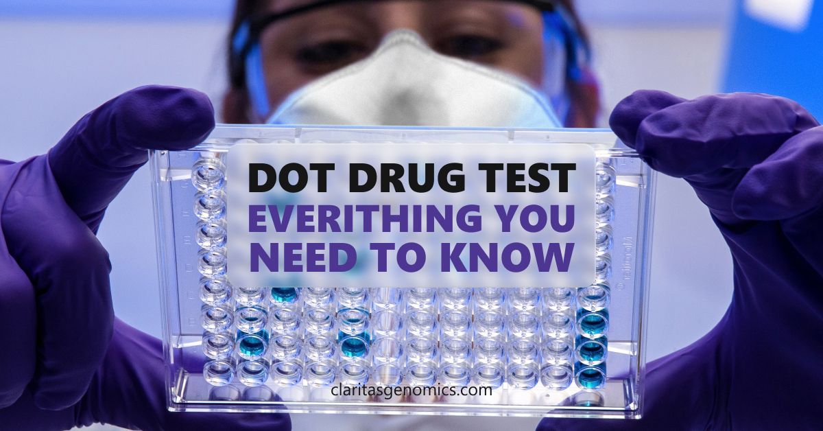 DOT Drug Test