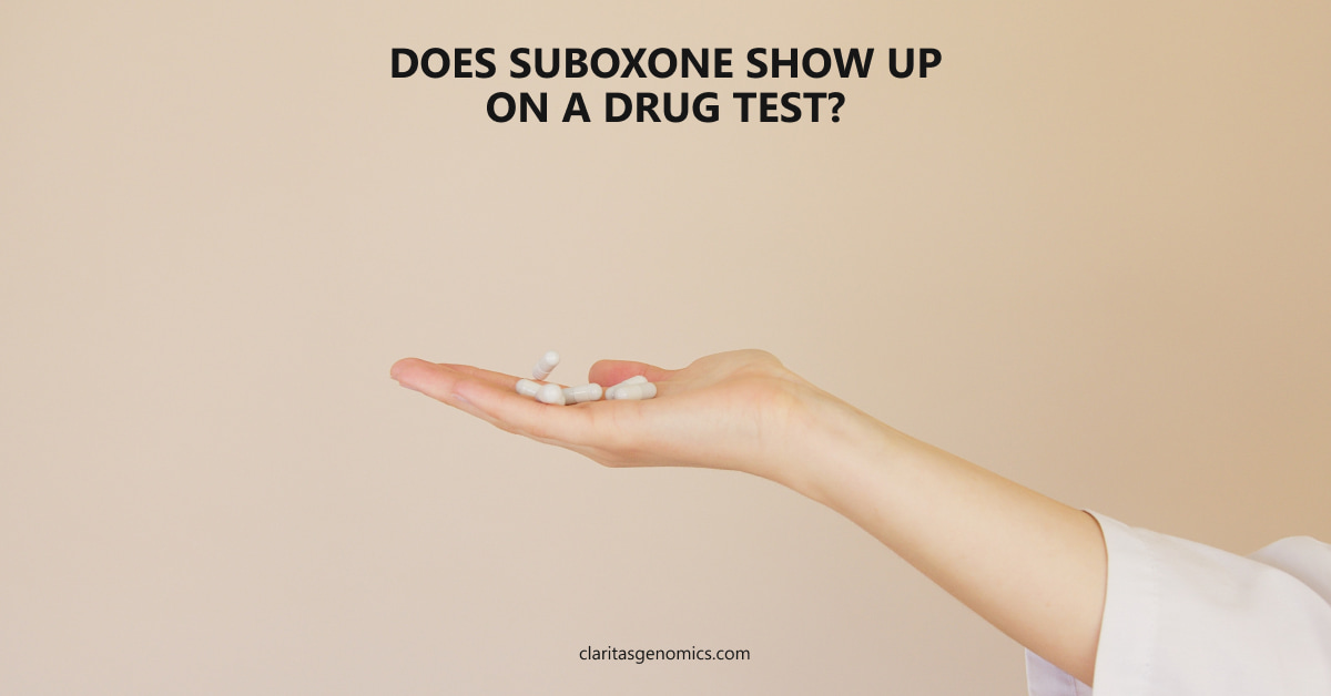 Does Suboxone Show Up On a Drug Test Photo