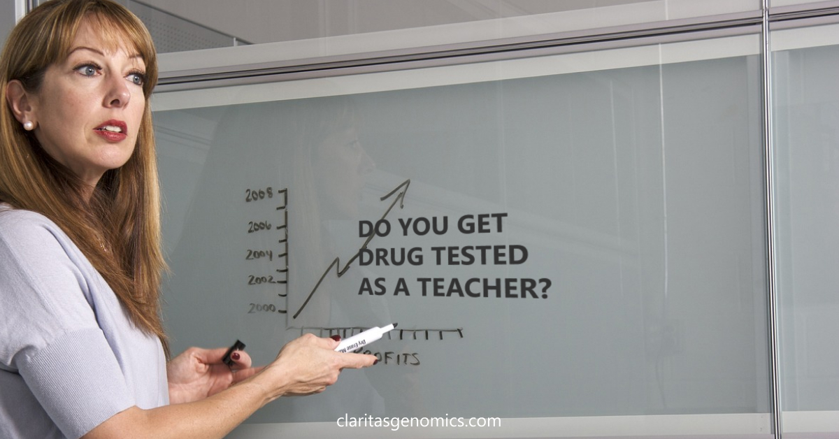 Do you get drug tested as a teacher Photo