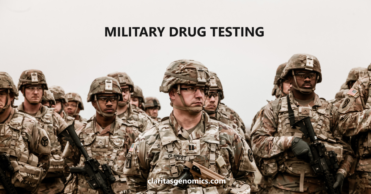 Military Drug Test