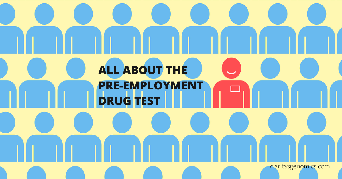 Pre-Employment Drug Test