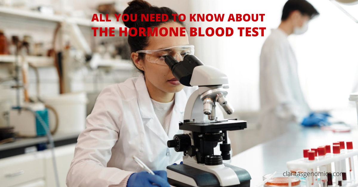 Hormone Blood Test