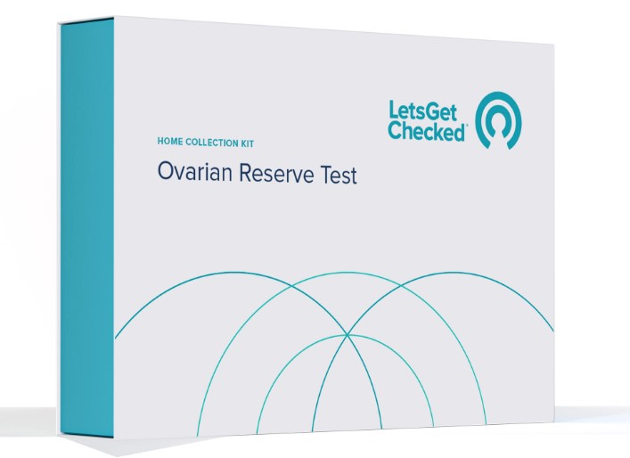 Letsgetchecked Ovarian Reserve Home Female